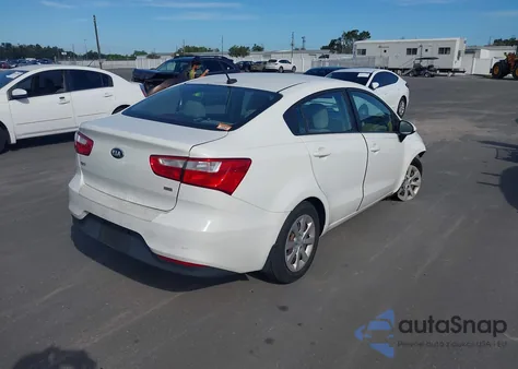 2016 Kia Rio Lx from USA, damaged, VIN KNADM4A30G6639795